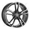 ALU disk MSW 17x7.5 5x120 ET32 CB72.56