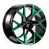 ALU disk Barracuda 18x8 5x100 ET43 CB73.1