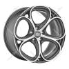ALU disk MSW 18x8 5x110 ET30 CB65.06