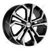 ALU disk Dezent 17x7 5x108 ET45 CB63.4