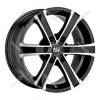 ALU disk MSW 17x8 6x114.3 ET30 CB66.1