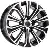 ALU disk HRS 17x7.5 5x100 ET40 CB54.1