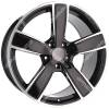 ALU disk HRS 21x11 5x130 ET58 CB71.6