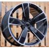 ALU disk HRS 21x9.5 5x130 ET46 CB71.6