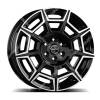 ALU disk GMP 18x7.5 5x130 ET55 CB89.1