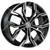 ALU disk HRS 17x7 4x100 ET37 CB60.1