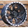 ALU disk HRS 17x9 5x127 ET-6 CB78.1