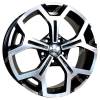 ALU disk HRS 17x6.5 5x114.3 ET50 CB66.1