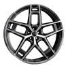 ALU disk Borbet 24x10.5 5x120 ET34 CB72.5