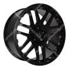 ALU disk Eta Beta 22x10 6x139.7 ET25 CB106.1