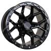 ALU disk HRS 17x9 6x139.7 ET-12 CB110.1