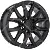 ALU disk HRS 17x7.5 6x139.7 ET30 CB106.1