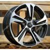 ALU disk HRS 15x6 4x100 ET45 CB60.1
