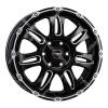 ALU disk Borbet 18x8 6x120 ET45 CB74.6