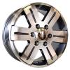 ALU disk HRS 16x7 6x130 ET55 CB84.1