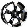 ALU disk HRS 19x8.5 5x112 ET40 CB66.5