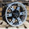 ALU disk HRS 16x8 6x139.7 ET-10 CB110.1