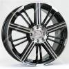 ALU disk HRS 17x7 8x100 ET35 CB73.1
