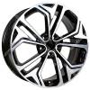 ALU disk HRS 19x7.5 5x114.3 ET50 CB67.1