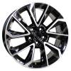 ALU disk HRS 18x7.5 5x114.3 ET45 CB60.1