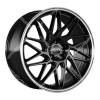 ALU disk DOTZ 21x10 5x120 ET40 CB72.6