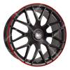ALU disk MAM 18x8 5x100 ET45 CB66.6