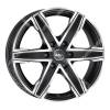 ALU disk MAK 16x6.5 6x139.7 ET20 CB106.1