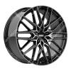 ALU disk Fondmetal 21x11 5x112 ET30 CB66.5