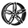 ALU disk Carmani 18x8 5x112 ET47 CB66.6