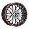ALU disk Barracuda 17x7.5 4x98 ET38 CB73.1