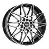 ALU disk Carmani 18x8 5x112 ET45 CB66.7
