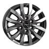 ALU disk Borbet 18x7.5 6x114.3 ET45 CB66.1