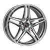 ALU disk Borbet 18x8 5x112 ET45 CB72.5