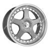 ALU disk Keskin 18x10 5x100 ET25 CB72.6