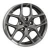 ALU disk Borbet 16x7 5x112 ET38 CB66.5