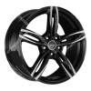 ALU disk Avus 18x8 5x112 ET45 CB66.5