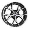 ALU disk BBS 17x8 5x120 ET30 CB72.5
