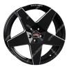 ALU disk Borbet 18x8 5x120 ET45 CB72.5