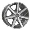 ALU disk Borbet 16x7 5x114.3 ET40 CB60.1