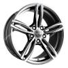 ALU disk Avus 20x8.5 5x120 ET25 CB72.6