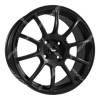 ALU disk Barracuda 17x7.5 4x100 ET35 CB73.1