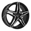 ALU disk MSW 18x7.5 5x112 ET44 CB73.1