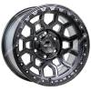 ALU disk HRS 17x9 5x127 ET6 CB78.1