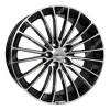 ALU disk Brock 17x7.5 5x100 ET38 CB63.4