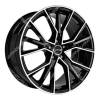 ALU disk Avus 18x8 5x100 ET35 CB57.1
