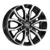 ALU disk Dezent 17x6.5 6x130 ET54 CB84.1