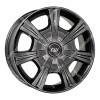 ALU disk Borbet 17x7.5 5x160 ET47 CB65.1