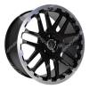 ALU disk Eta Beta 22x10 5x130 ET20 CB84.1