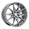 ALU disk Brock 18x8 5x112 ET45 CB66.6