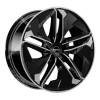 ALU disk Borbet 20x9 5x112 ET30 CB66.5